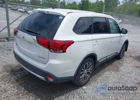 2016 Mitsubishi Outlander Es z USA, uszkodzony, nr VIN JA4AD2A3XGZ039630